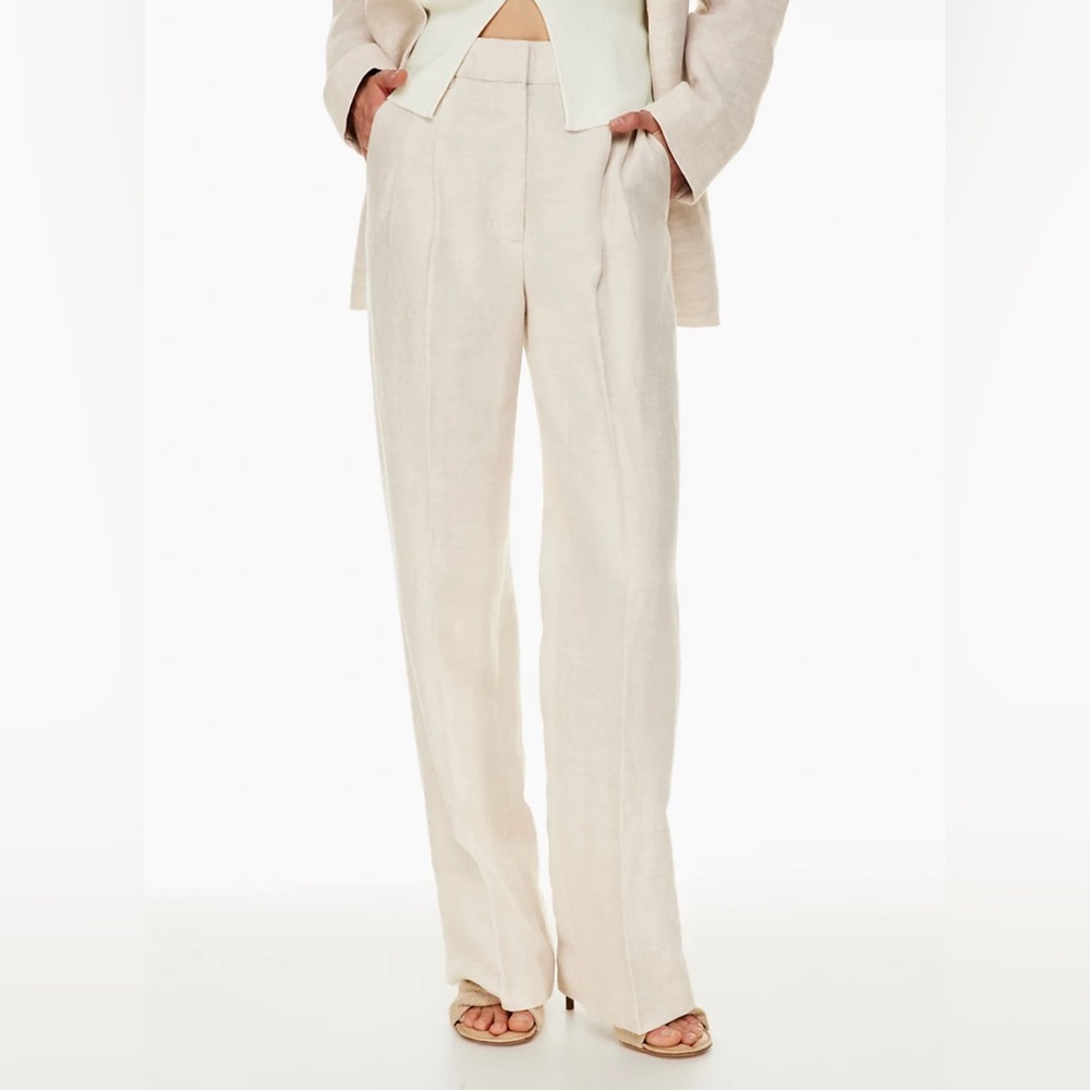 NWT Wilfred The Effortless Linen Trouser